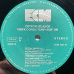 Gary Burton / Chick Corea ‎– Crystal Silence (Германия) ECM