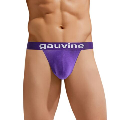 Сексуальные мужские трусы-джоки Gauvine (Размер: S) (Цвет: фиолетовый)