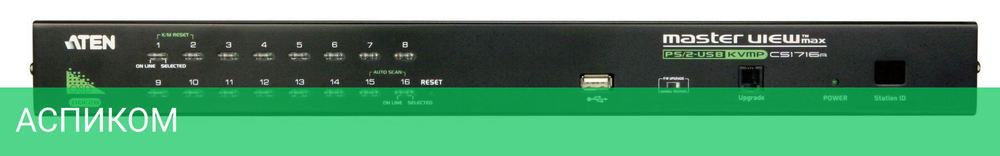 KVM-переключатель Aten CS1716A-AT-G