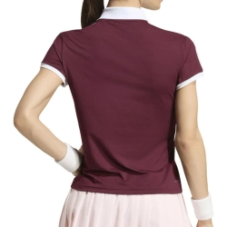 Женское поло Adidas Tennis Classics - maroon