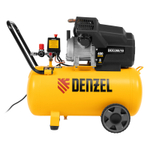 Компрессор воздушный DKV2200/50, Х-PRO 2.2 кВт, 400 л/мин, 50 л Denzel