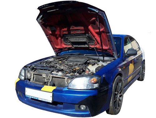 Амортизатор (упор) капота на Subaru Legacy 07-06(с 1998 по 2004 г.в.)Autoinnovation