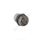 Кран Маевского ручной латунь Ду 15 Ру10 G1/2" НР с колпачком Ogint