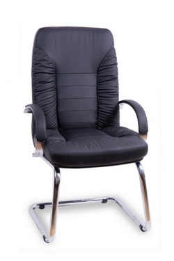 Кресло для руководителя ТАНГО ХРОМ КОНФ