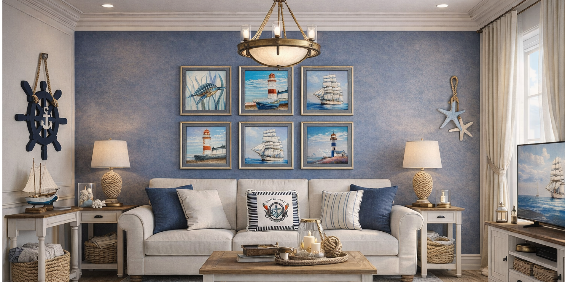 Средиземноморский стиль в интерьер