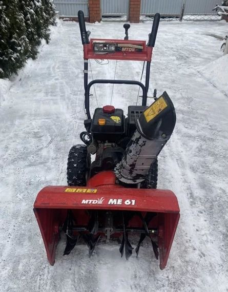 Снегоуборщик MTD ME 61 Б/У