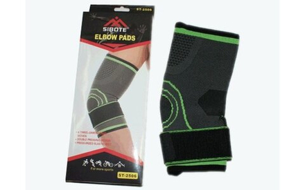 Аксессуары для тенниса СУППОРТ SIBOTE СУППОРТ ЛОКТЕВОЙ С БИНТОМ .
