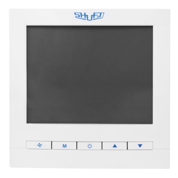 Пульт управления SHUFT SRC-25 для 2-х трубных фанкойлов с диспетчеризацией Modbus — (1)
