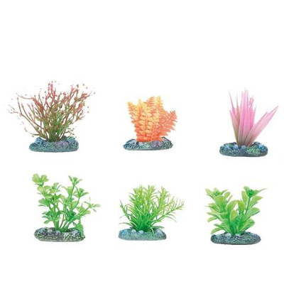 Растения для аквариума S, пластик, Flamingo