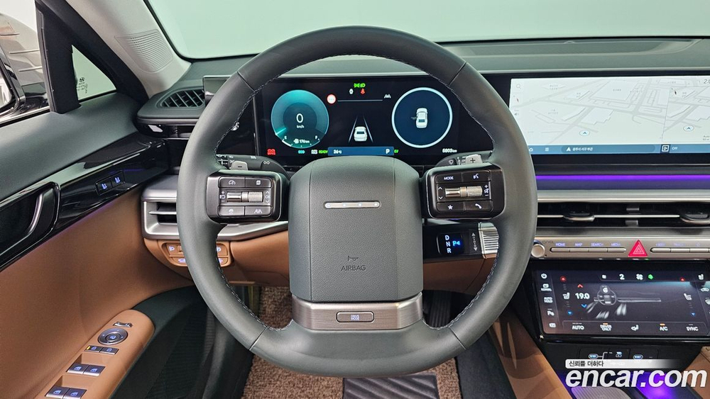 Hyundai Grandeur (Azera) Hybrid (GN7) Exclusive (08.2023)