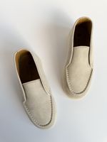 Новые замшевые лоферы Loro Piana, 25