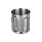 Кружка 300ML металлическая скл. ручки (T.TK-035-300)