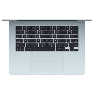 Apple MacBook Air 15" (M5, 10C CPU/10C GPU, 2026), 32 ГБ, 512 ГБ SSD, «небесно-голубой»
