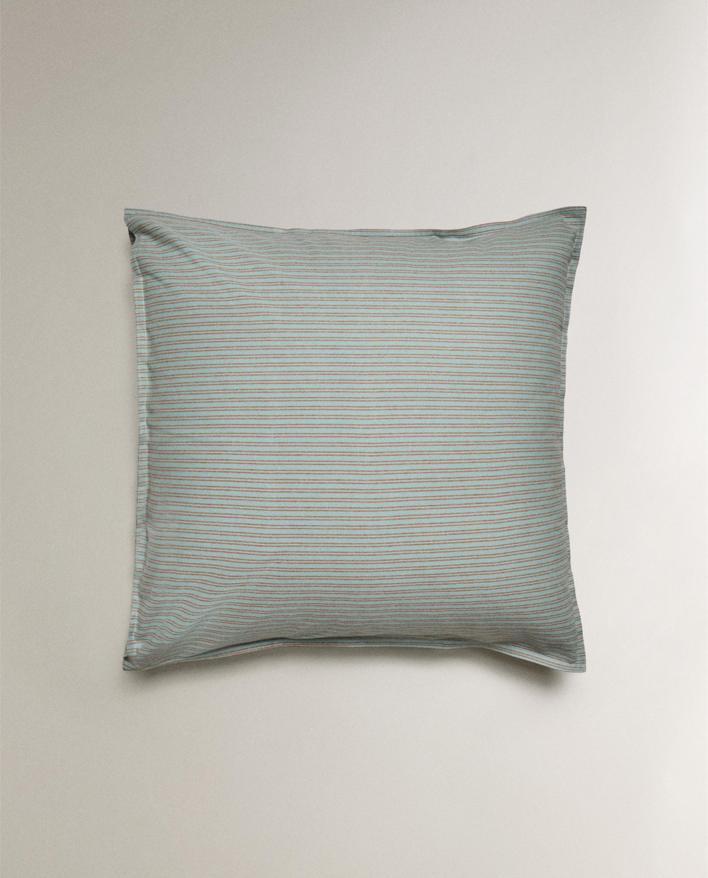 Наволочка Zara Home фланель, хлопок 100%, в полоску, 2611/091
