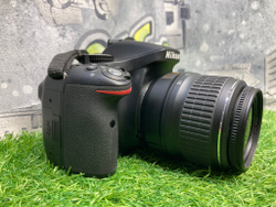 Nikon D5200 Kit 18-55mm 3.5-5.6G II ED 8100 кадров