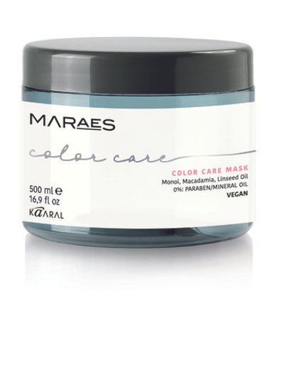 Маска KAARAL Maraes Color Care Mask для окрашенных и химически обработанных волос - 500 мл.