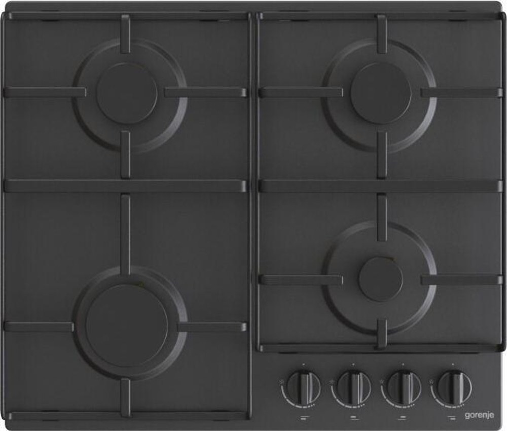 Встраиваемая газовая варочная панель Gorenje G640EB