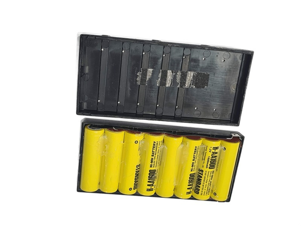 Ремонт аккумулятора NIKKO 9.6V