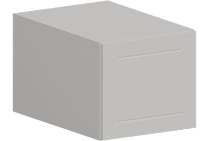 Кухня Модуль ШВГ 410 Белый / Белый