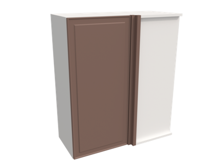 Кухня Модуль ШВУ 709 Белый / Пудрово-розовый