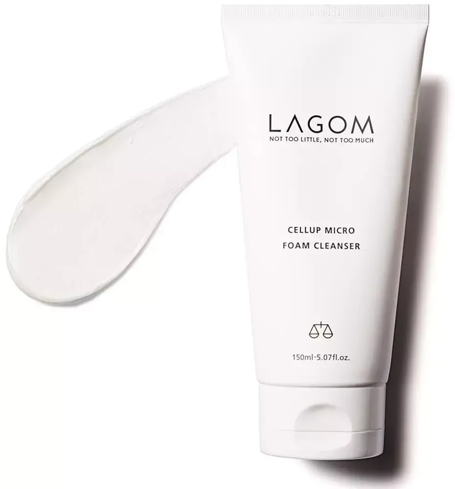 Lagom cellup micro foam cleanser 120ml
