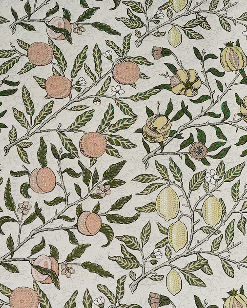 Гобелен Фрукты Пастель