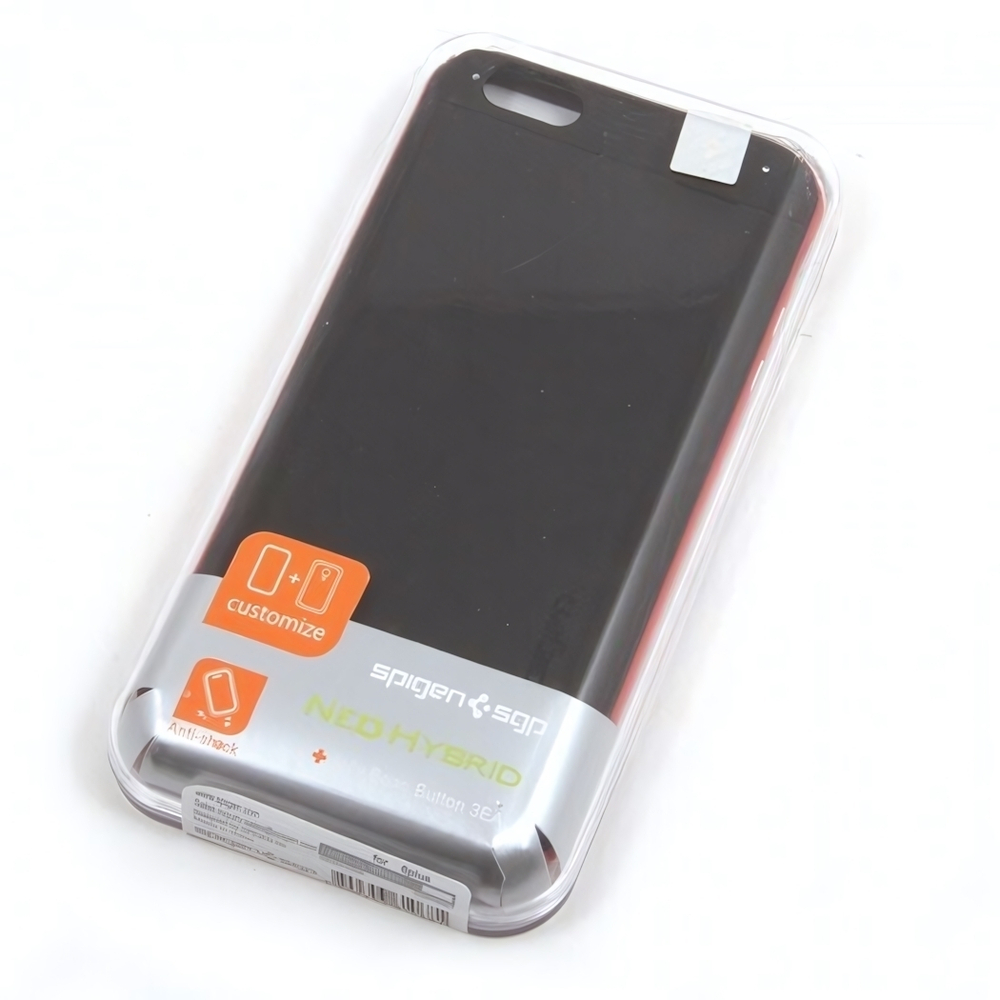 Панель ТПУ Spigen для iPhone 6 Plus, 008101 Темно-синий