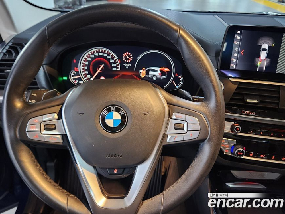 BMW X3 (G01) xDrive 20d (08.2019)