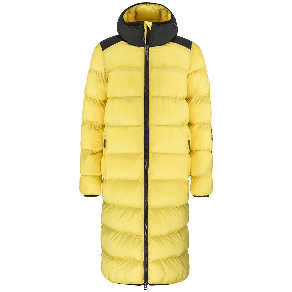 HEAD пальто женское 824751 REBELS STAR Coat W LMBK(lemon/black)