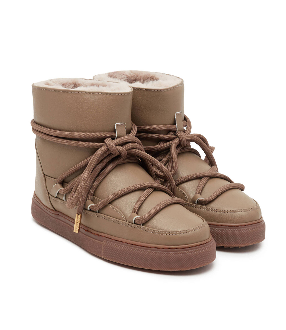 Утепленное угги GRAPE INUIKII - бежевый(05000-003)