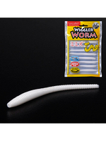 Слаги съедобные искусственные LUCKY JOHN Pro Series WIGGLER WORM 5.84/PA19 9шт.