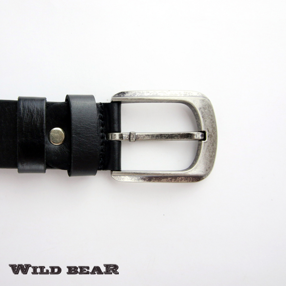 Ремень WILD BEAR RM-011f Black Premium