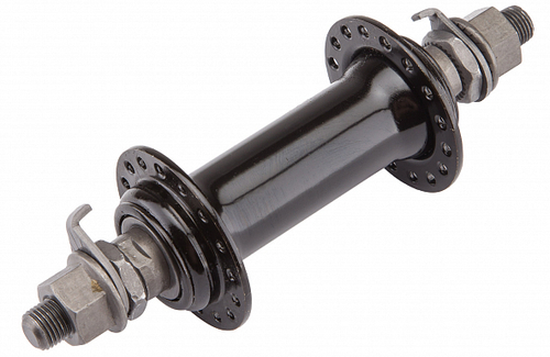 Втулка передняя 36H SF-HB03F SHUNFENG сталь чёрная под гайку