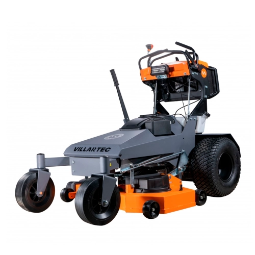 Газонокосилка бензиновая Villartec MR1700 Stand-On, с платформой