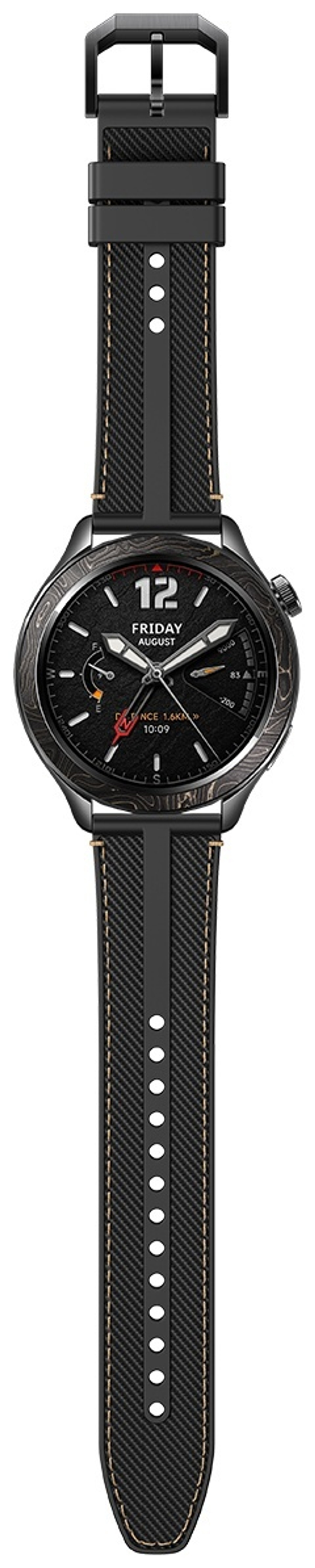 Ремешок Xiaomi для Xiaomi Watch S4 черный