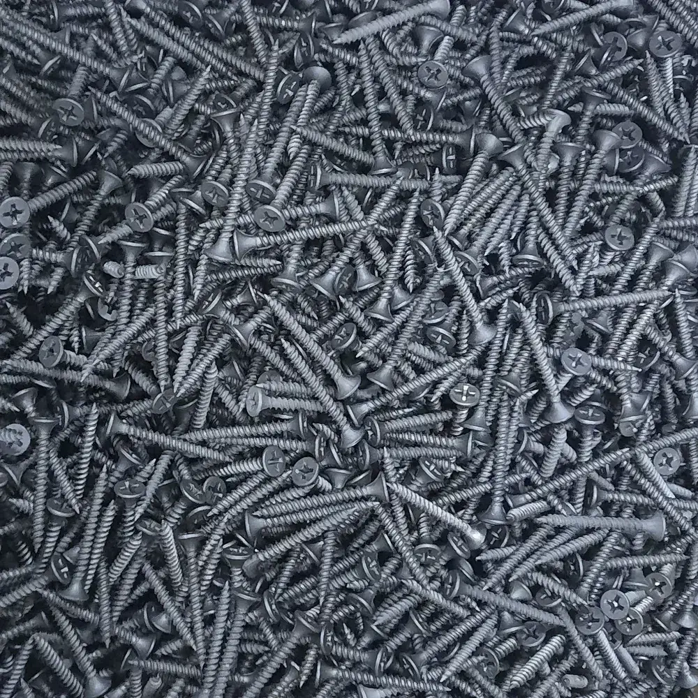 Саморез гипсокартон-дерево 3,5 х 32 мм 1000 шт Россия