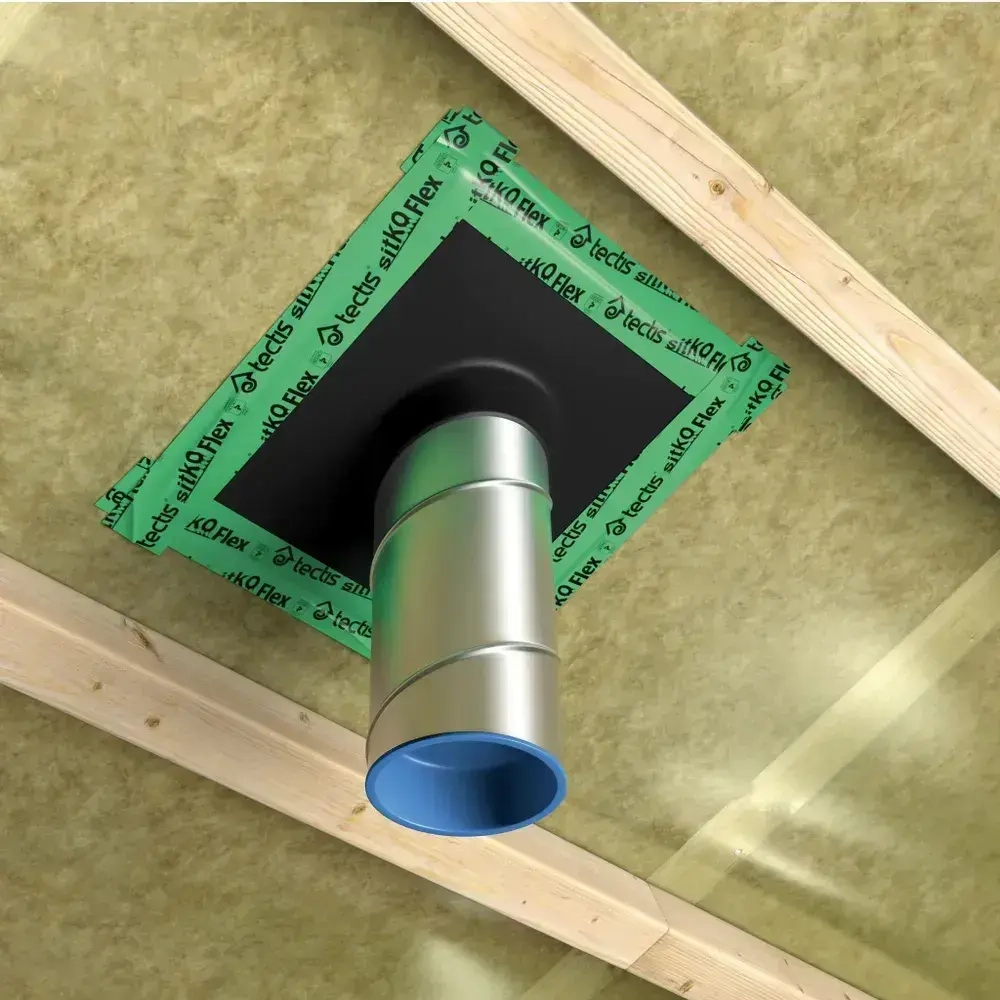 Клейкая армированная лента Tectis Sitko TIF (The Incredible Flex) для мембран и пленок 25метров