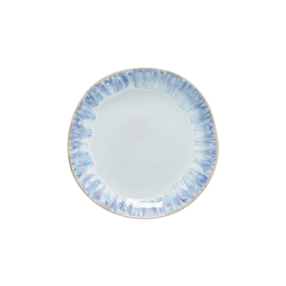 Тарелка Brisa 22 см, цвет лазурный, керамика Costa Nova