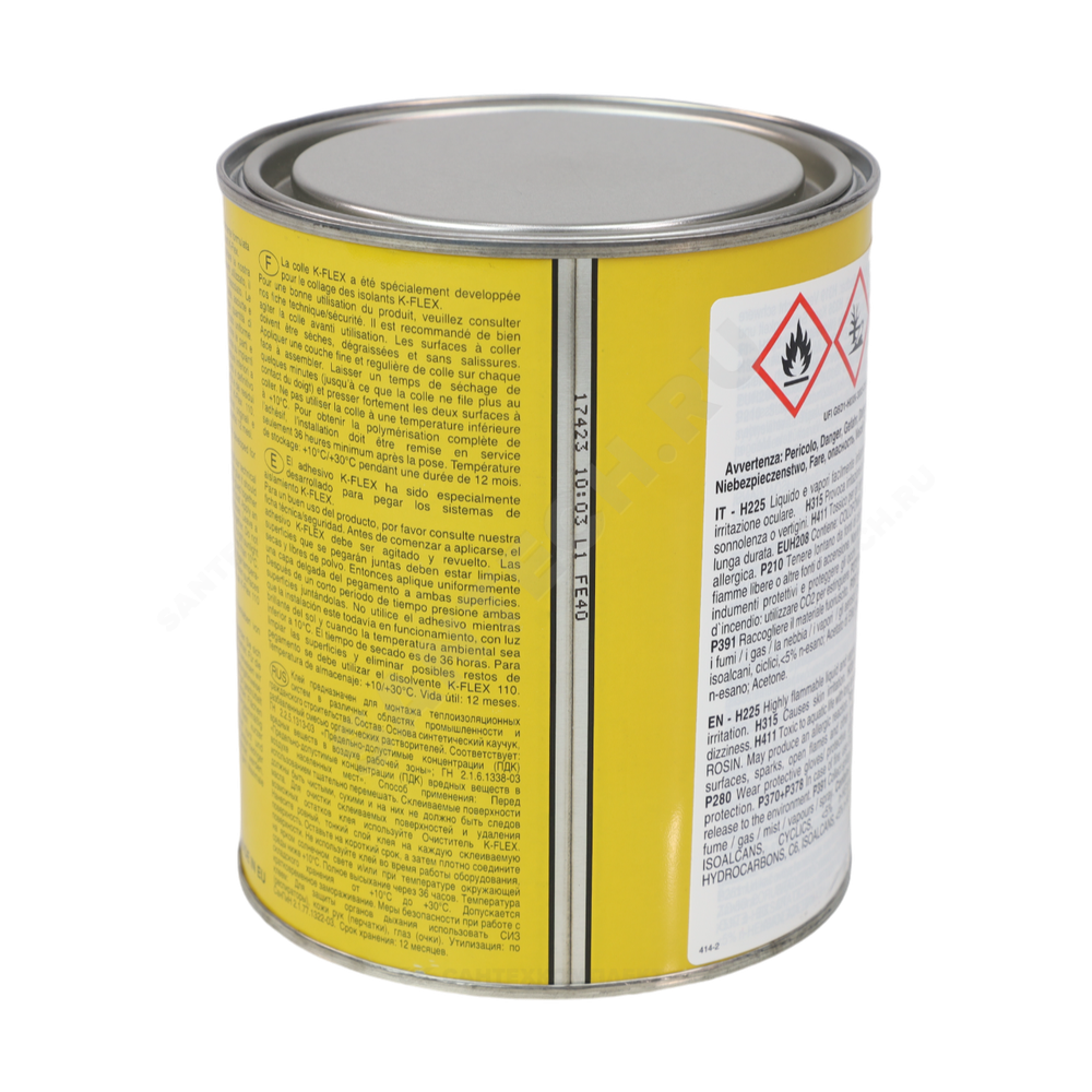 Клей K414 банка 2,6л K-flex 850CL020004