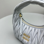 Miu Miu Wander Hobo Bag 20 cm