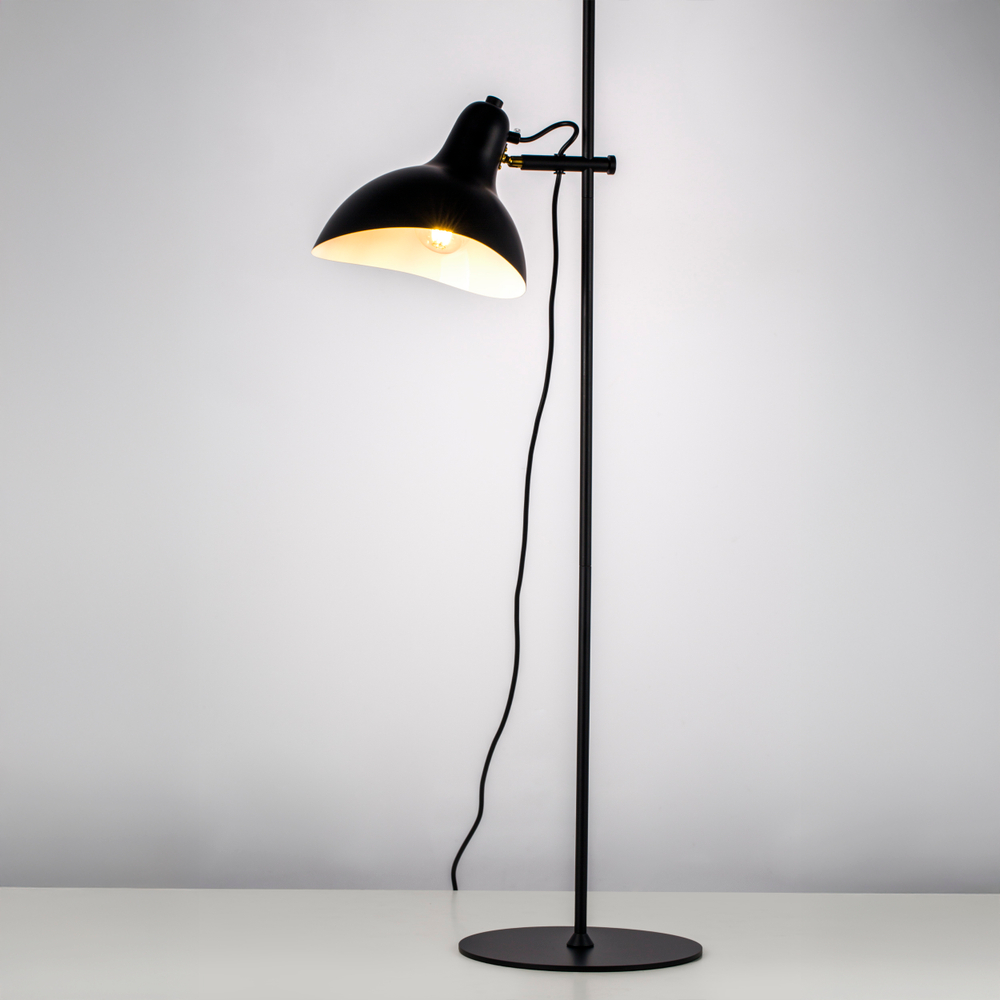 765747 Торшер LOFT 1х20W E27 ЧЕРНЫЙ IP20