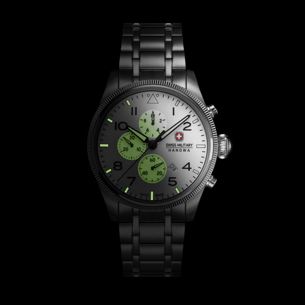 Swiss Military Hanowa Thunderbolt Chrono Northern Night SMWGI0005701-SET