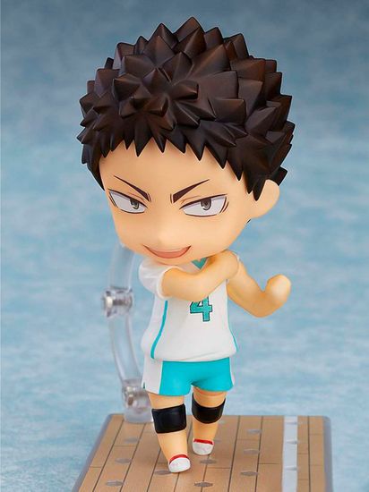 Фигурка Nendoroid Haikyu! Hajime Iwaizumi/ Фигурка Нендороид по мотивам аниме "Волейбол!!" Хаджиме Иваизуми