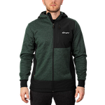 Кофта флисовый Graff 233-P-BL с вставками Олива -