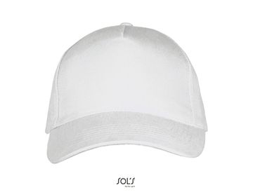 Бейсболка LONG BEACH, 5 клиньев