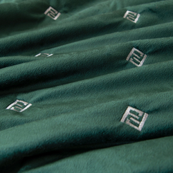 Велюровое покрывало Grande/Грандэ OVS002