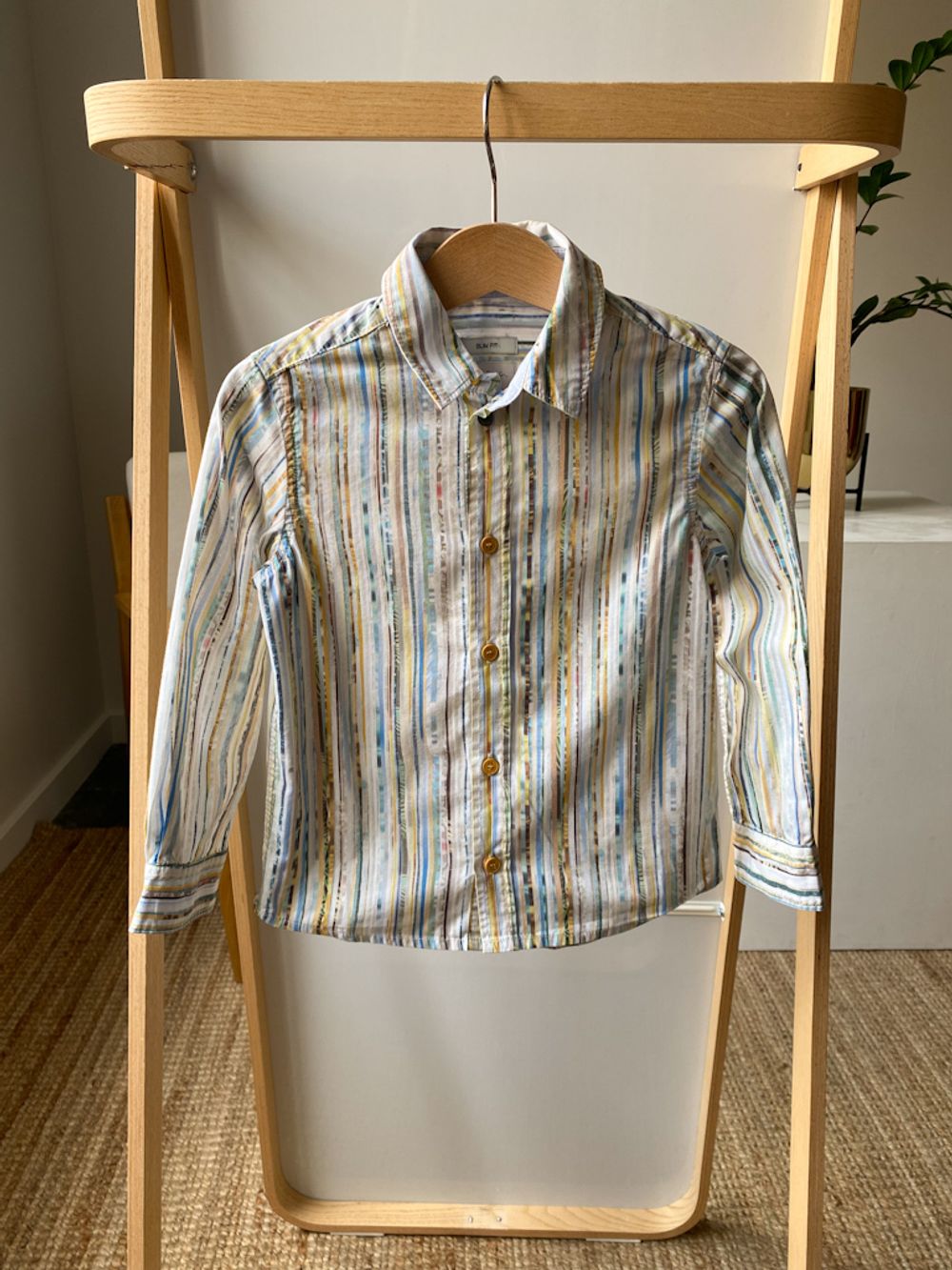 Хлопковая рубашка Paul Smith, 104