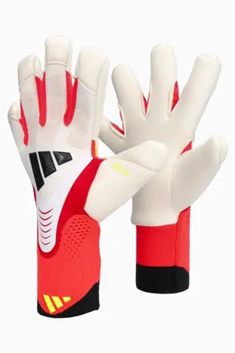 Вратарские перчатки adidas Predator Pro Hybrid - белый