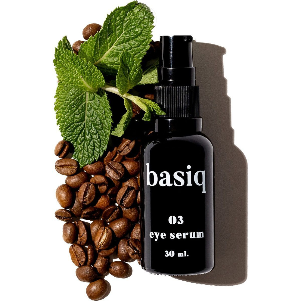 Мужская сыворотка против синяков под глазами basiq Eye Serum - 30 мл.