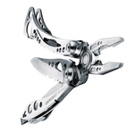 Мультитул Leatherman Skeletool (830920) 100мм 7функций серебристый карт.коробка